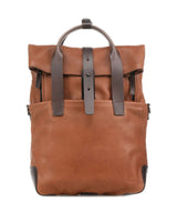 Harold's Mount Ivy Zaino roll-top cognac/braun