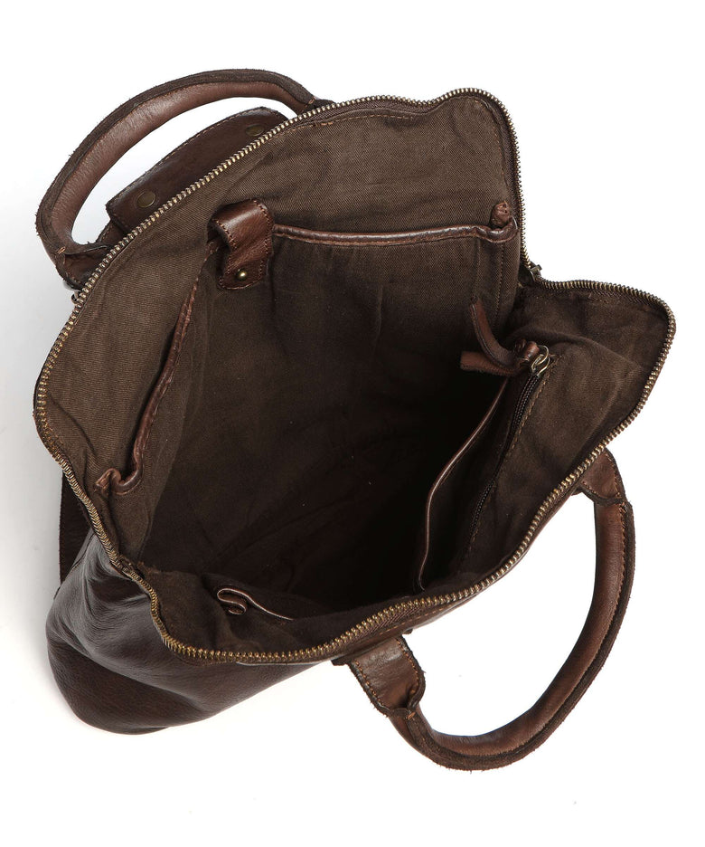 Harold's Submarine Backpack bag braun