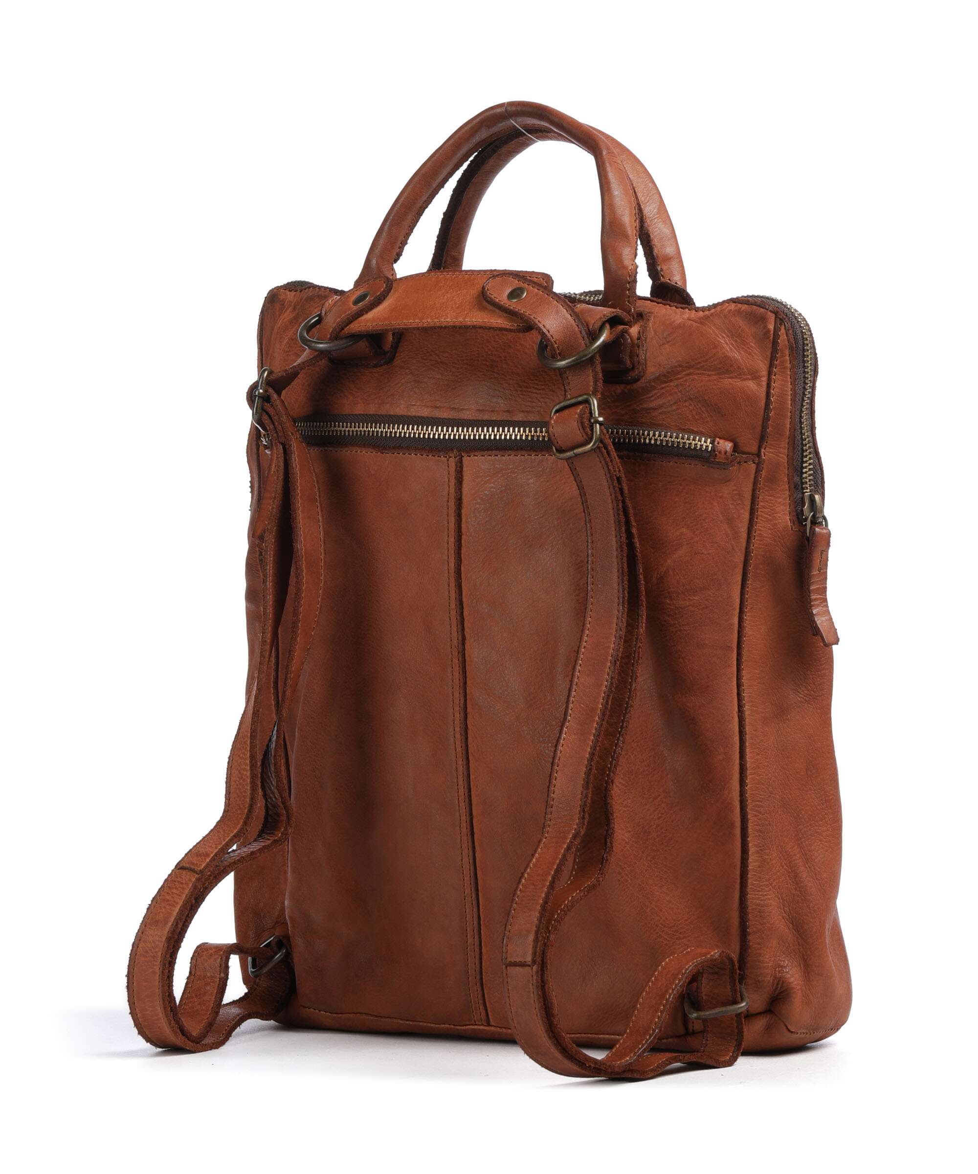 Harold's Submarine Backpack bag cognac