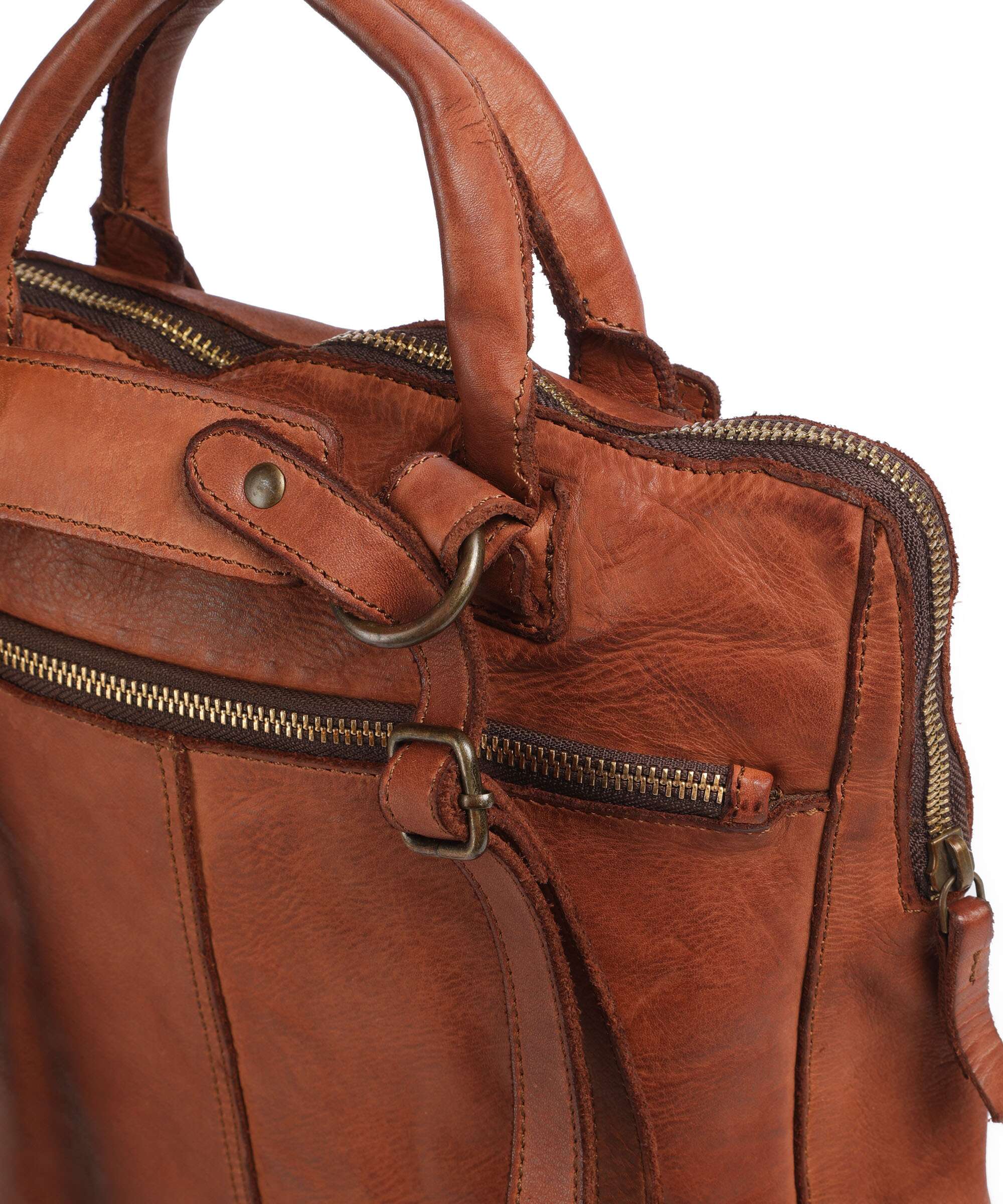 Harold's Submarine Backpack bag cognac