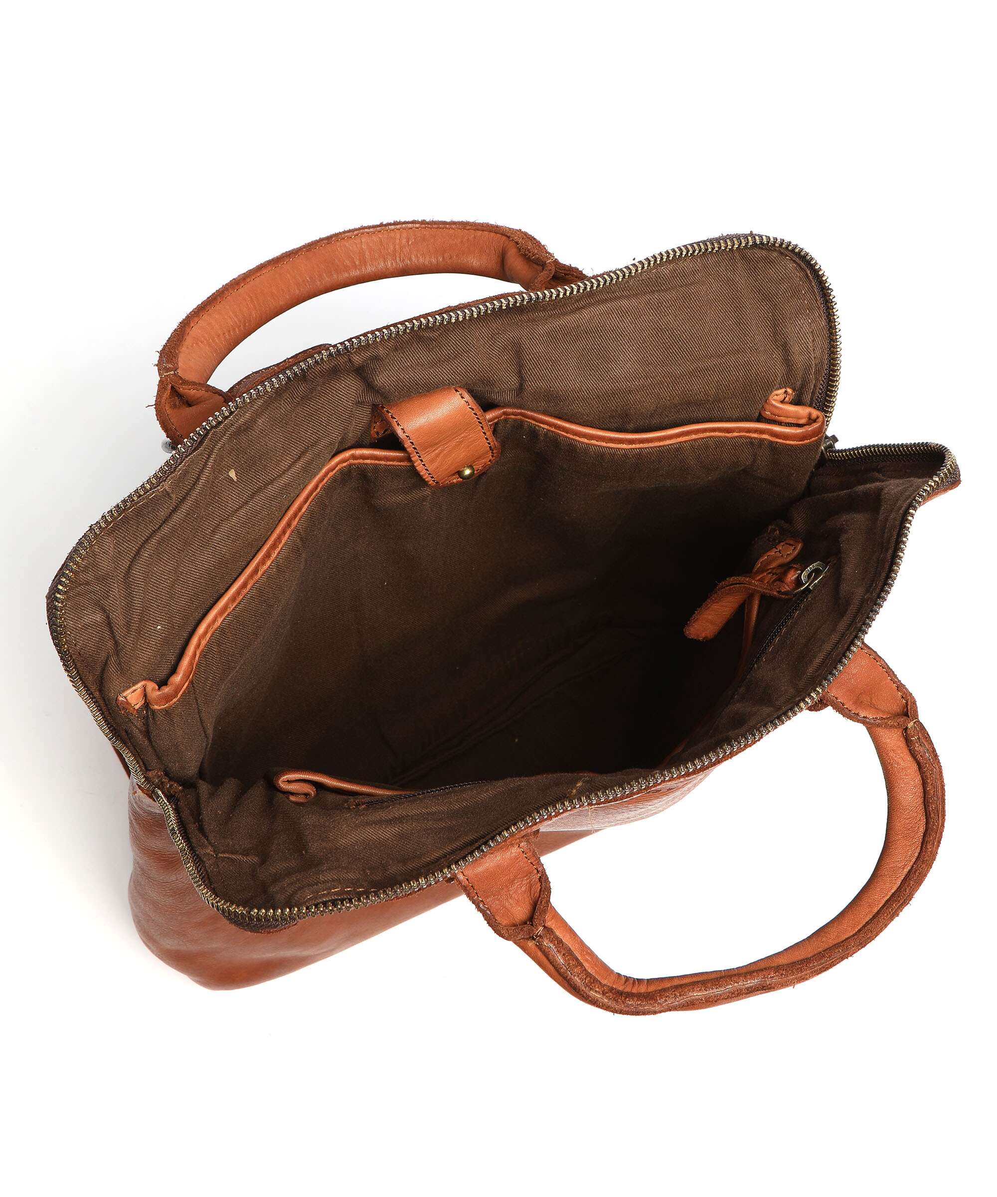 Harold's Submarine Backpack bag cognac
