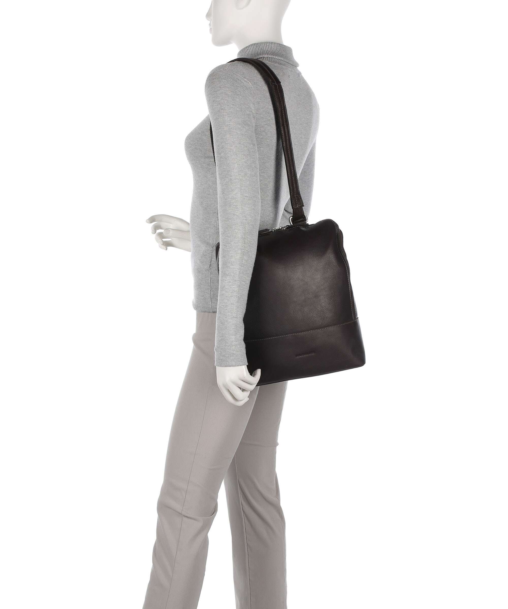 Harold's Campo Backpack braun