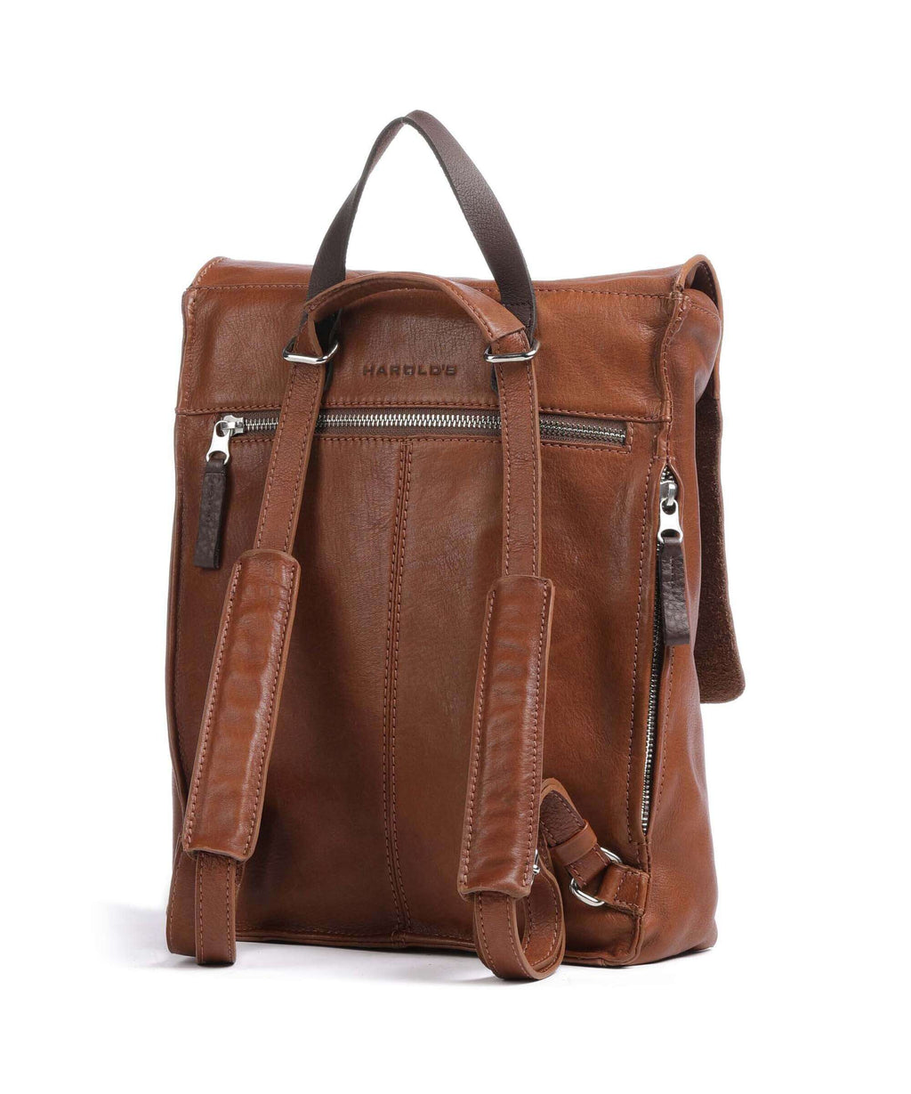 Harold's Lift Backpack bag cognac