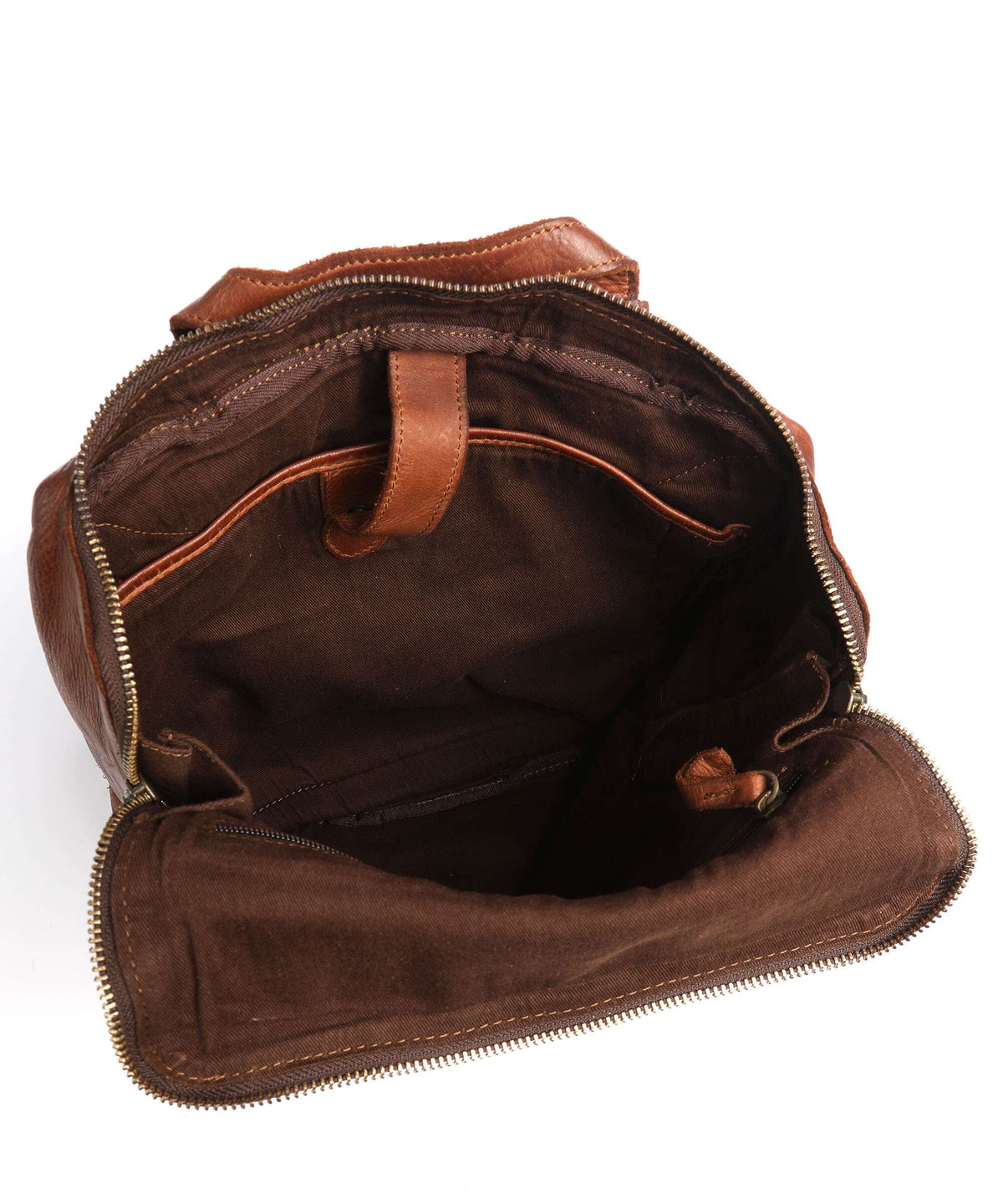 Harold's Submarine Backpack cognac