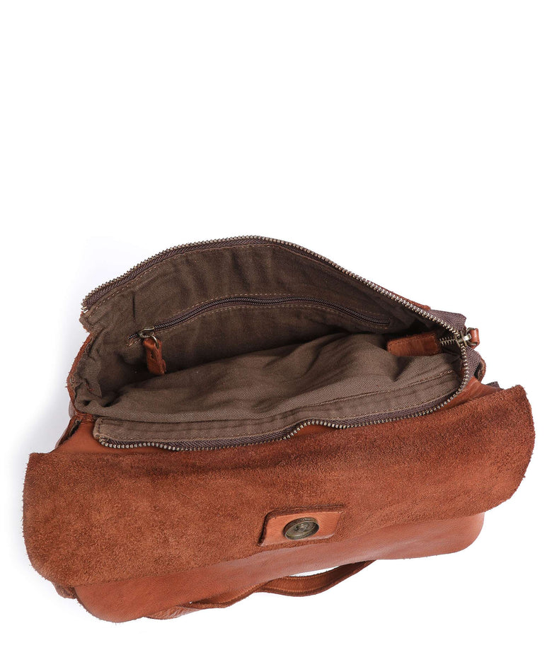Harold's Submarine Crossbody bag cognac