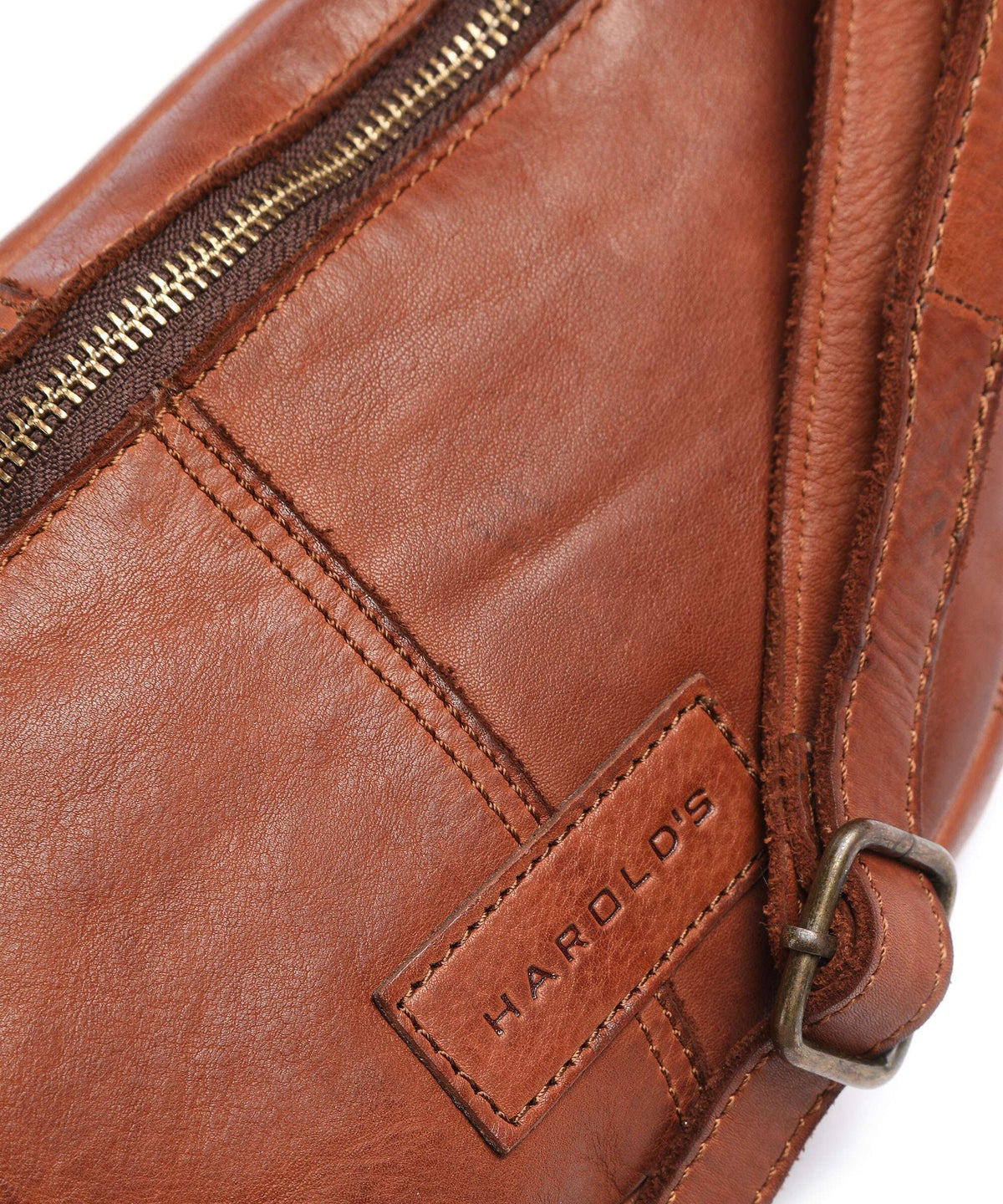 Harold's Submarine Fanny pack cognac