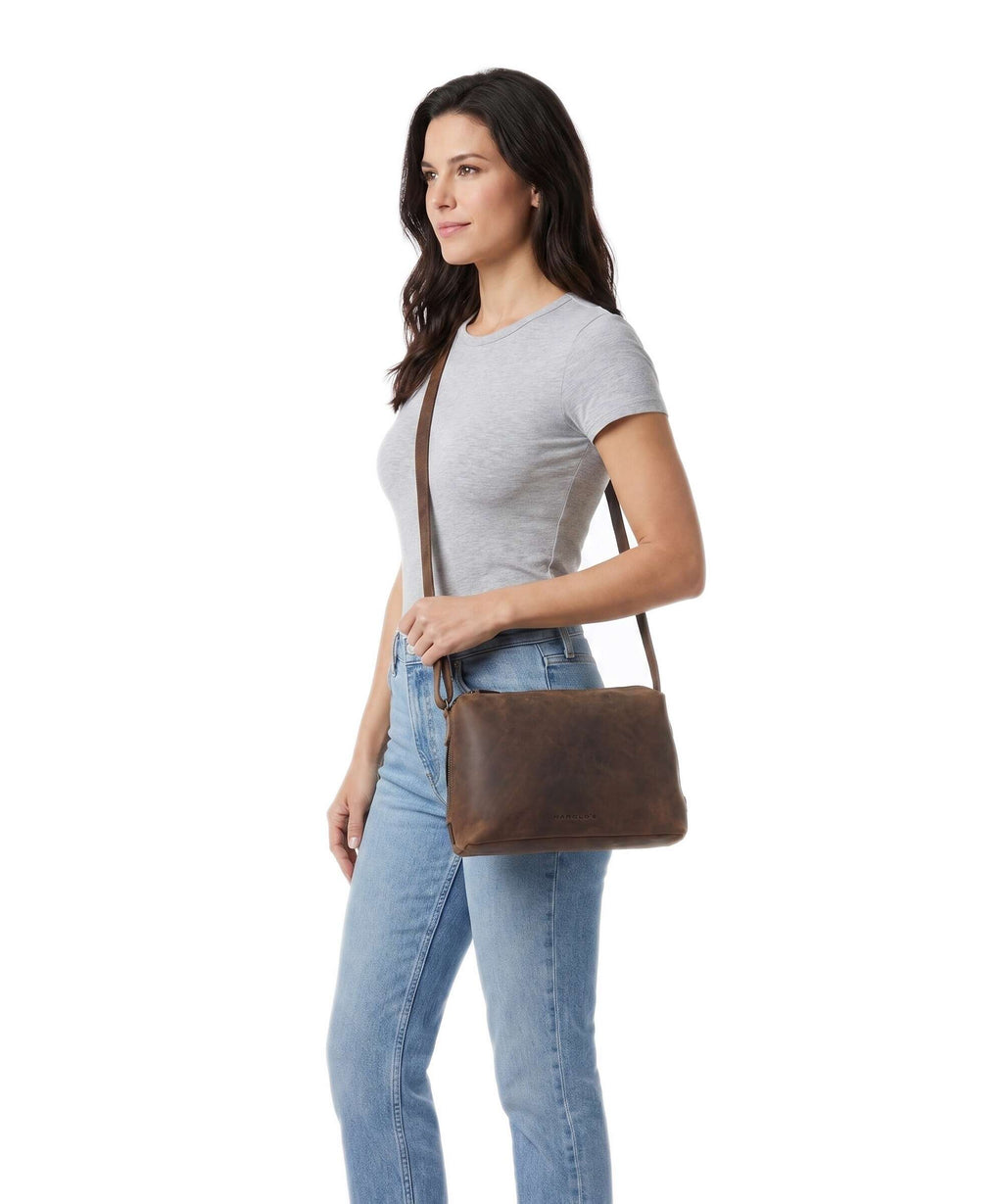 Harold's Antic Crossbody bag natur