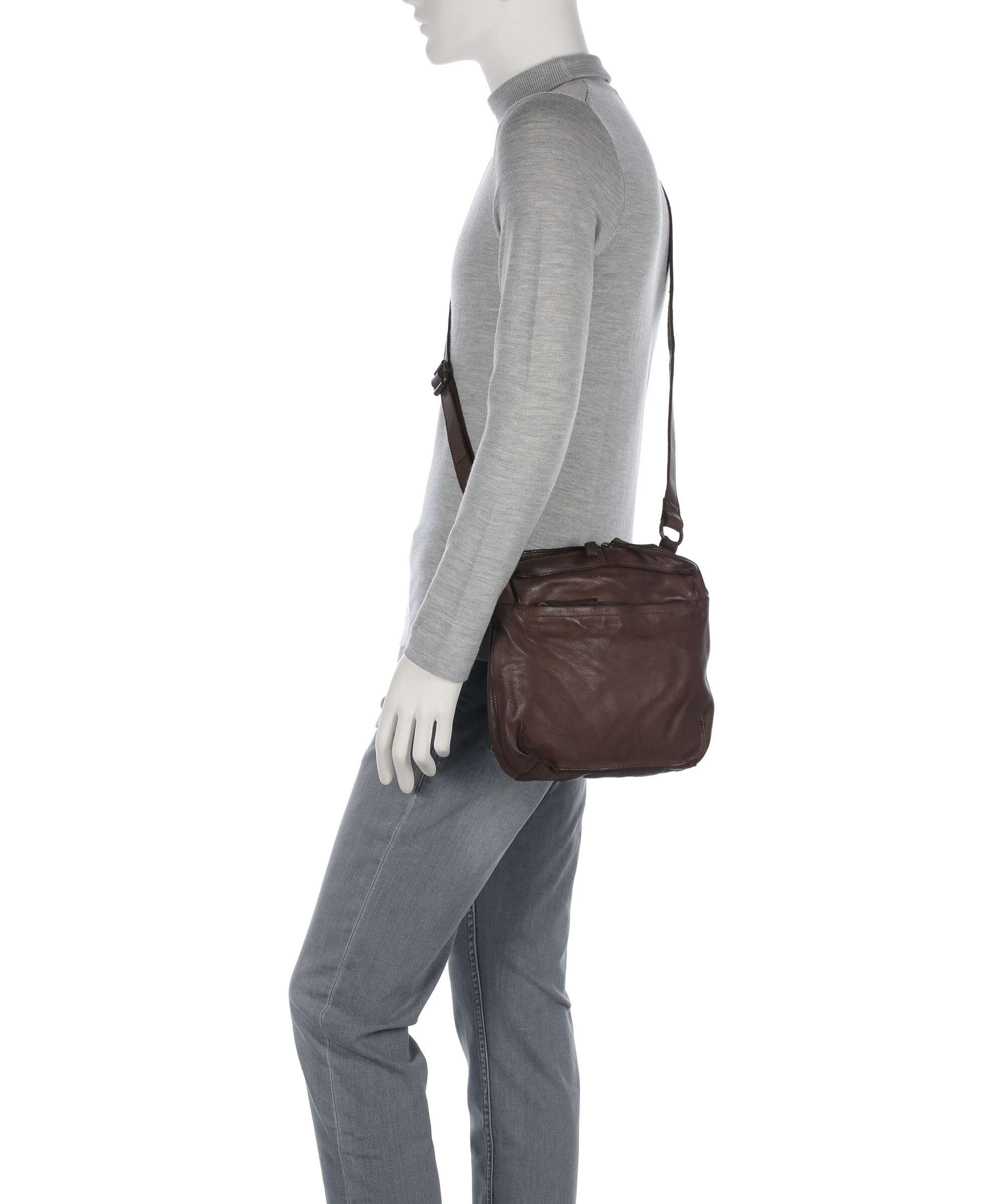 Harold's Submarine Crossbody bag braun