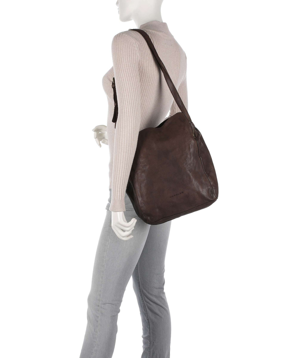 Harold's Submarine Hobo bag braun
