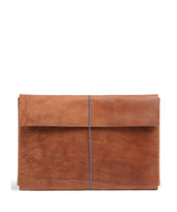 Harold's Keeper Laptophülle cognac