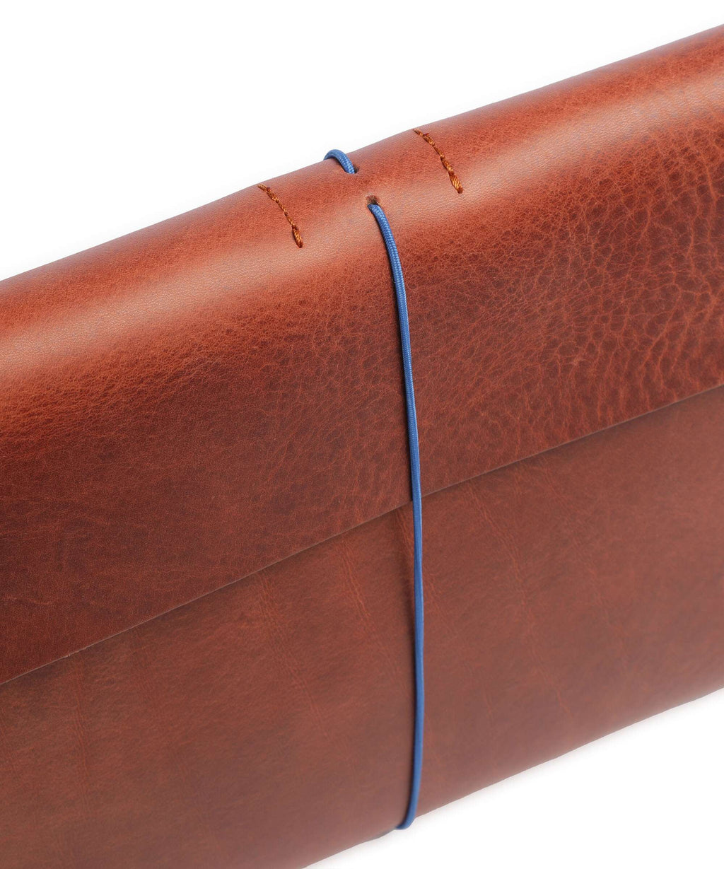 Harold's Keeper Laptop case cognac