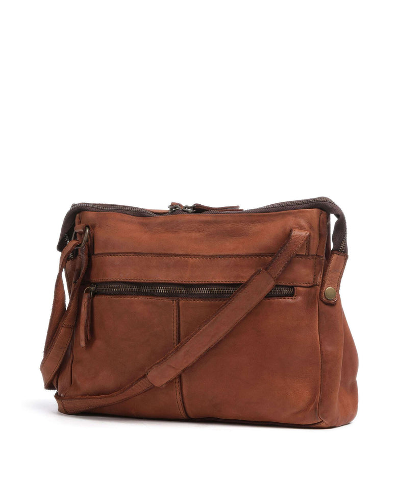 Harold's Submarine Shoulder bag cognac