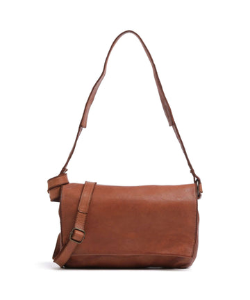Harold's Submarine Schultertasche cognac