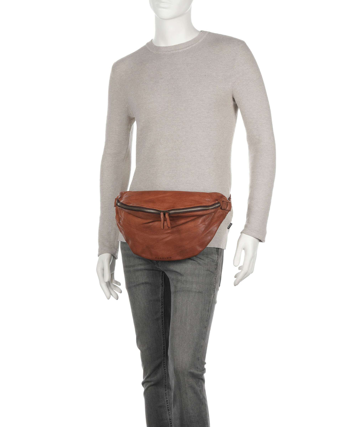 Harold's Submarine Belt bag cognac