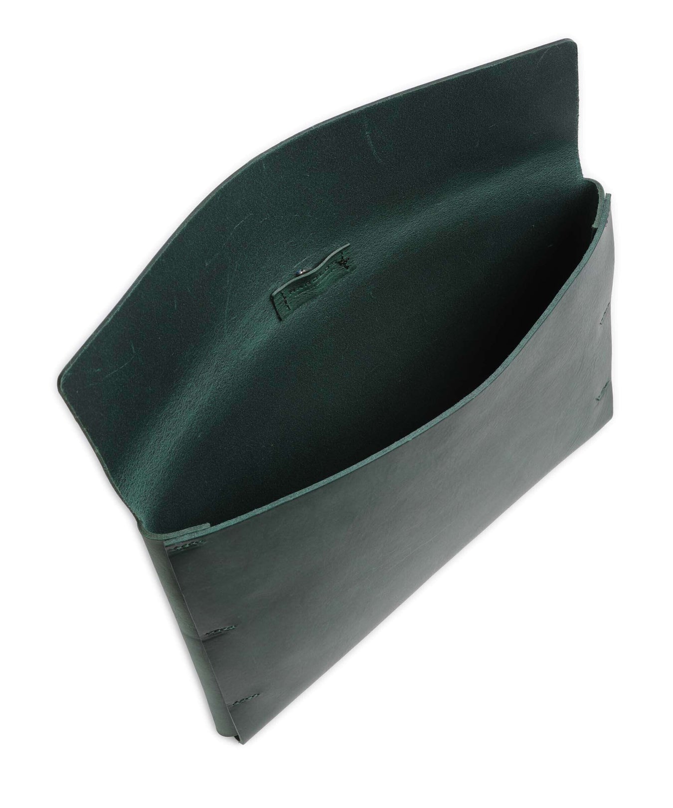 Harold's Keeper Laptop case gruen