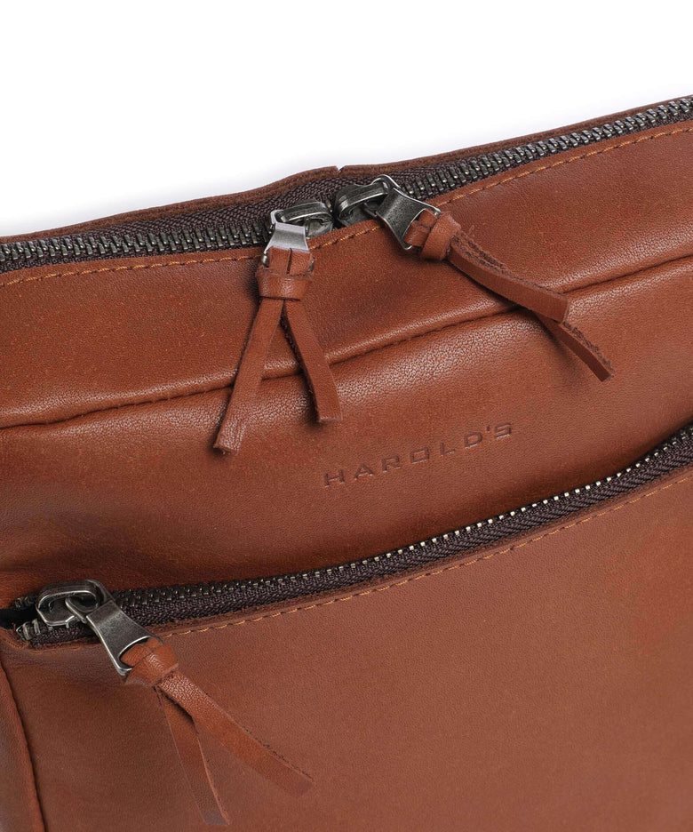 Harold's Bague M Crossbody bag cognac