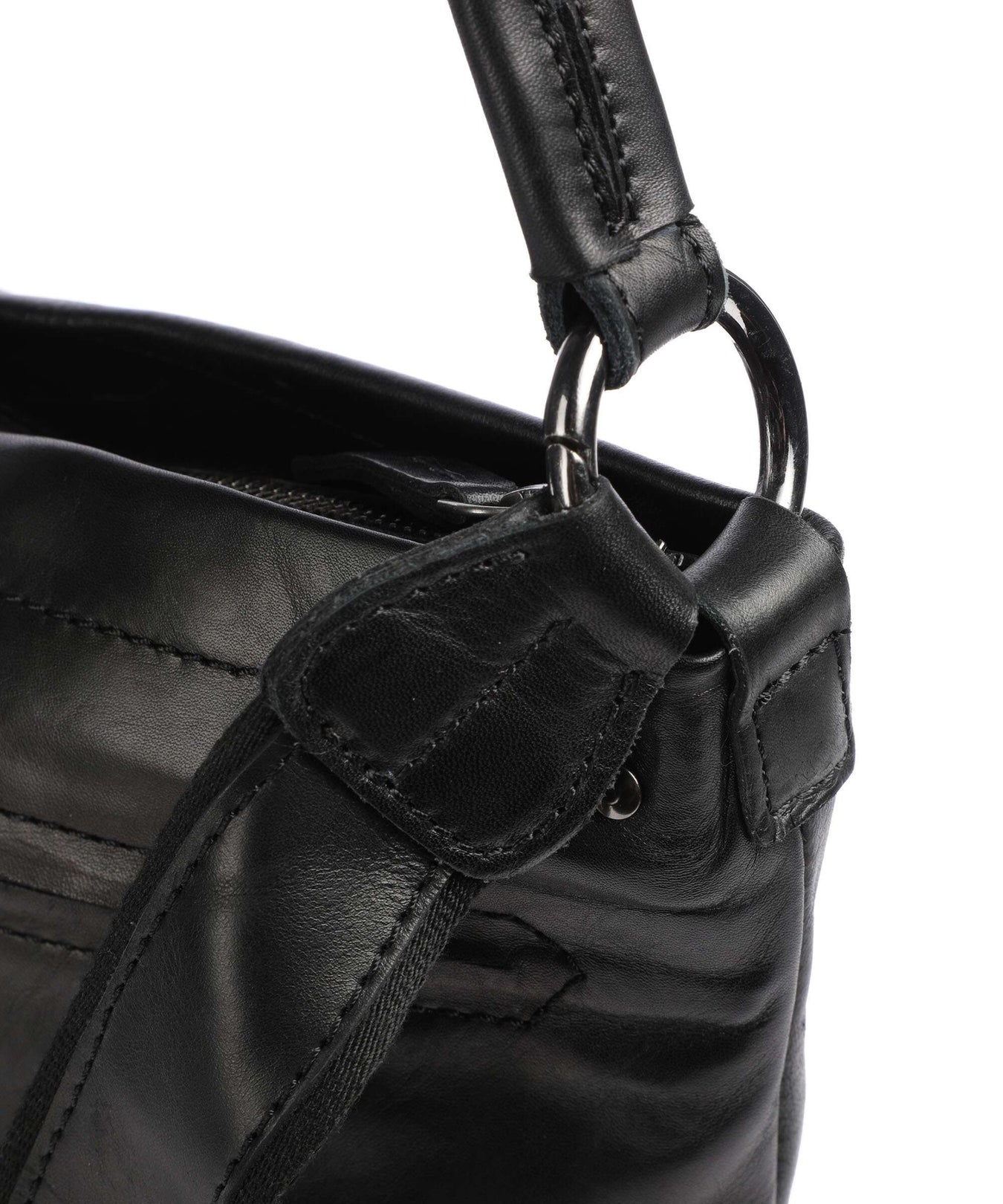 Harold's Caugio Hobo bag schwarz