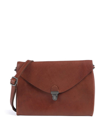 Harold's Fold Umhängetasche cognac