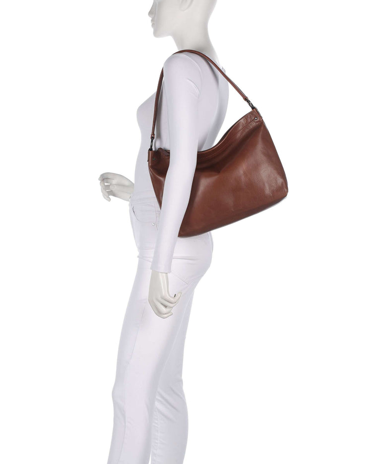 Harold's Caugio Hobo bag cognac