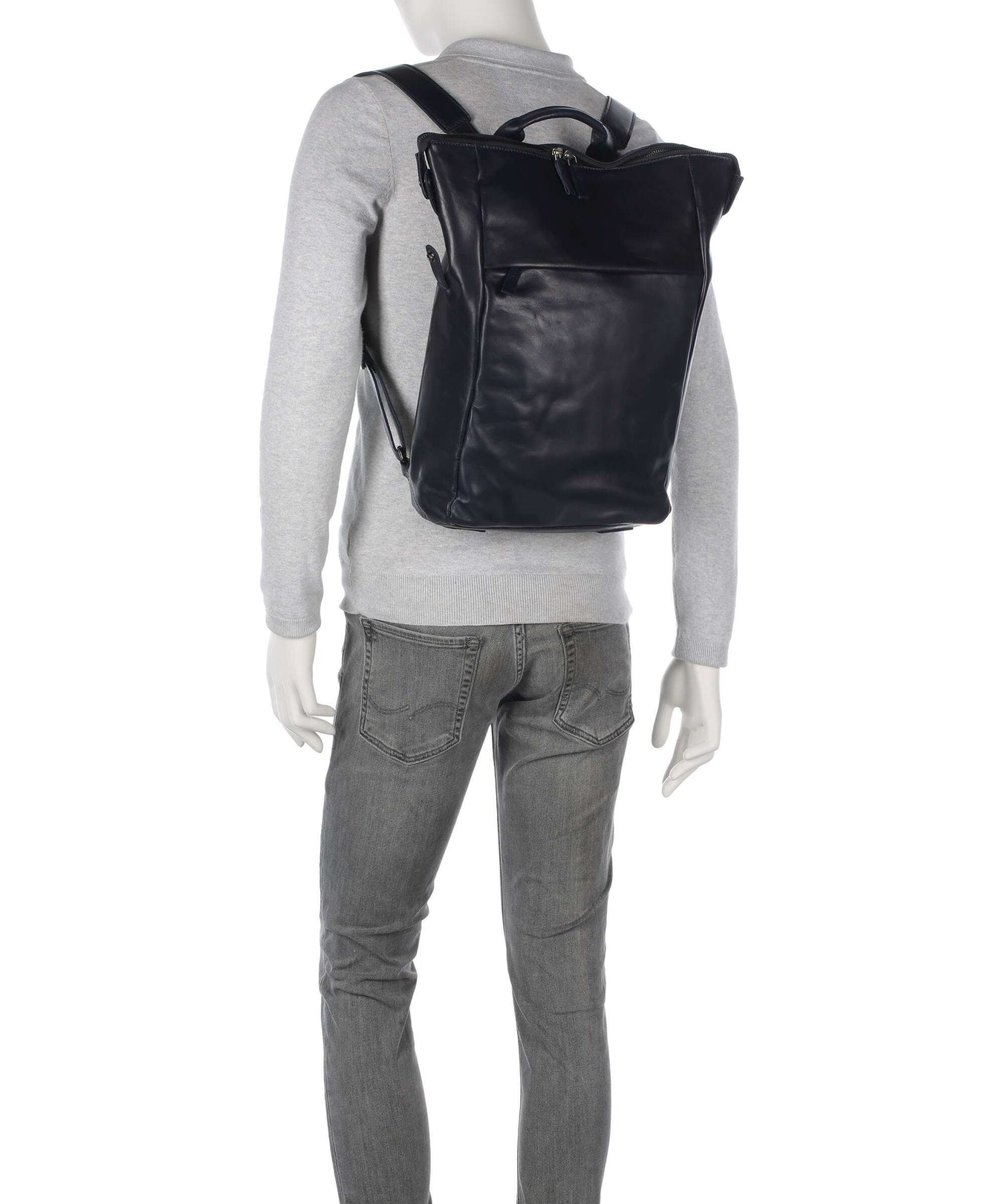 Harold's Caugio Laptop backpack dunkelblau