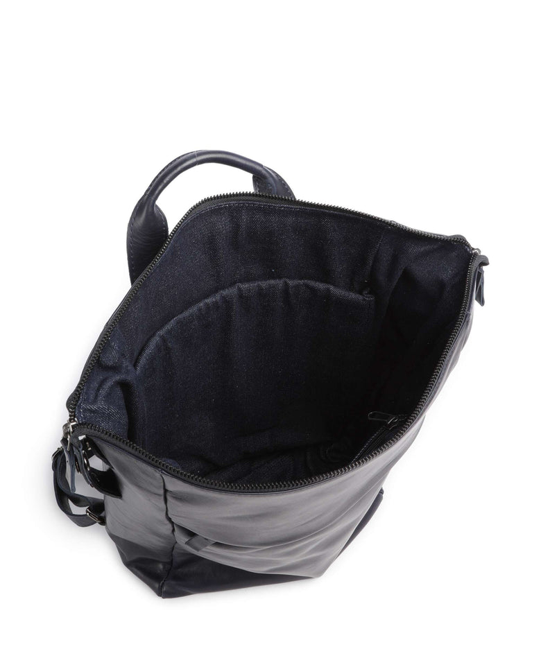 Harold's Caugio Laptop backpack dunkelblau