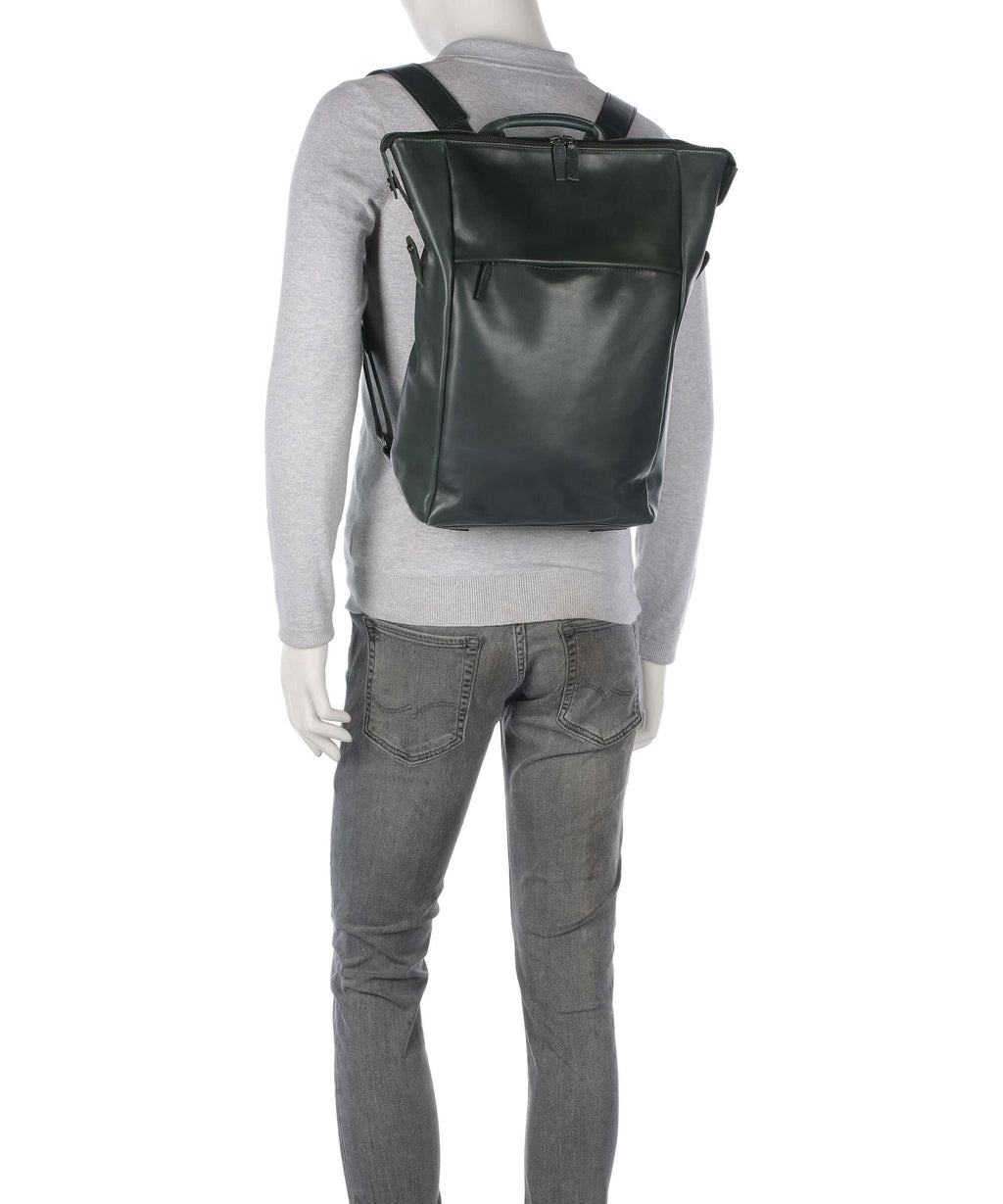 Harold's Caugio Laptop backpack grün