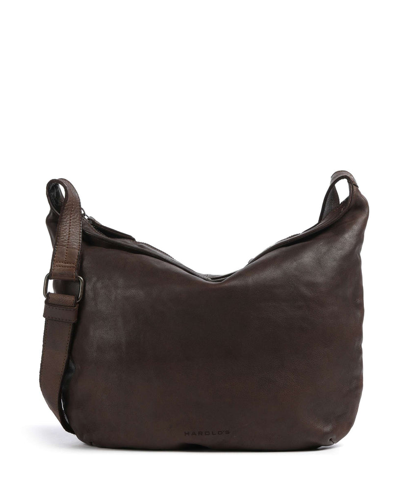 Harold's Submarine Hobo bag braun