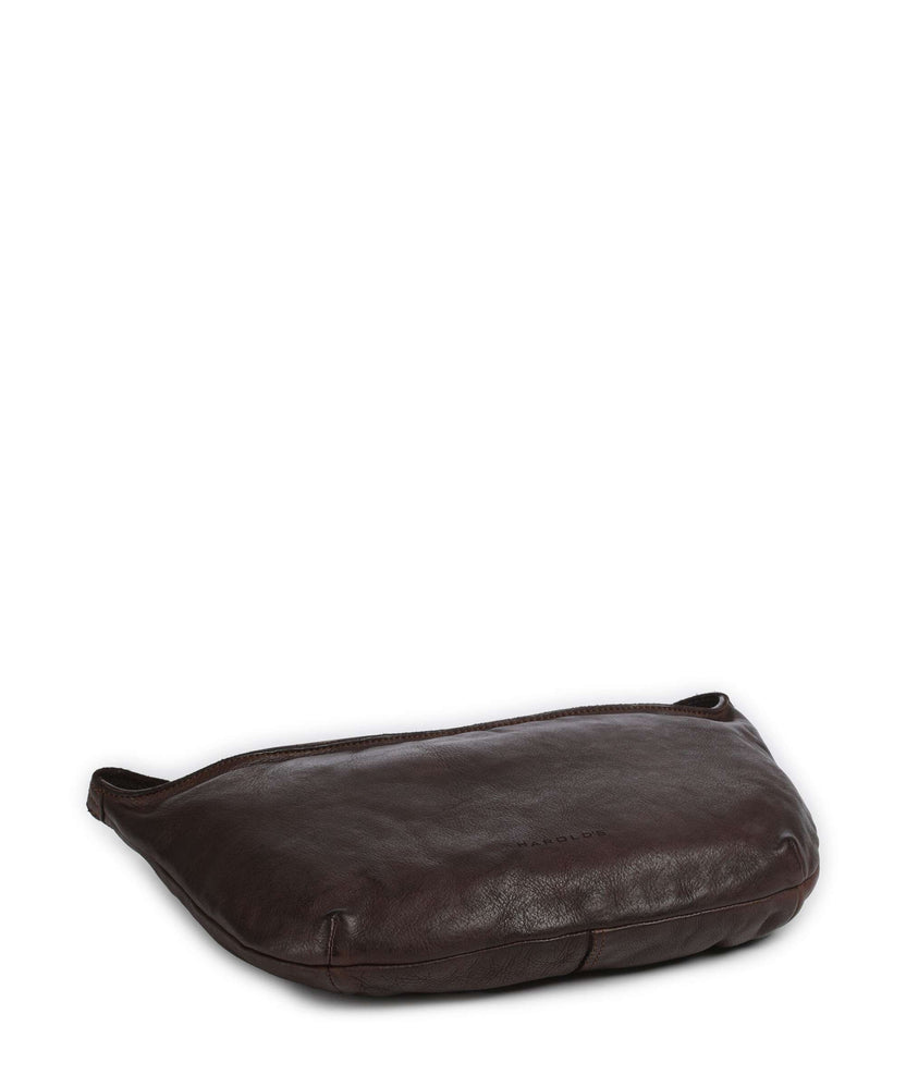 Harold's Submarine Hobo bag braun