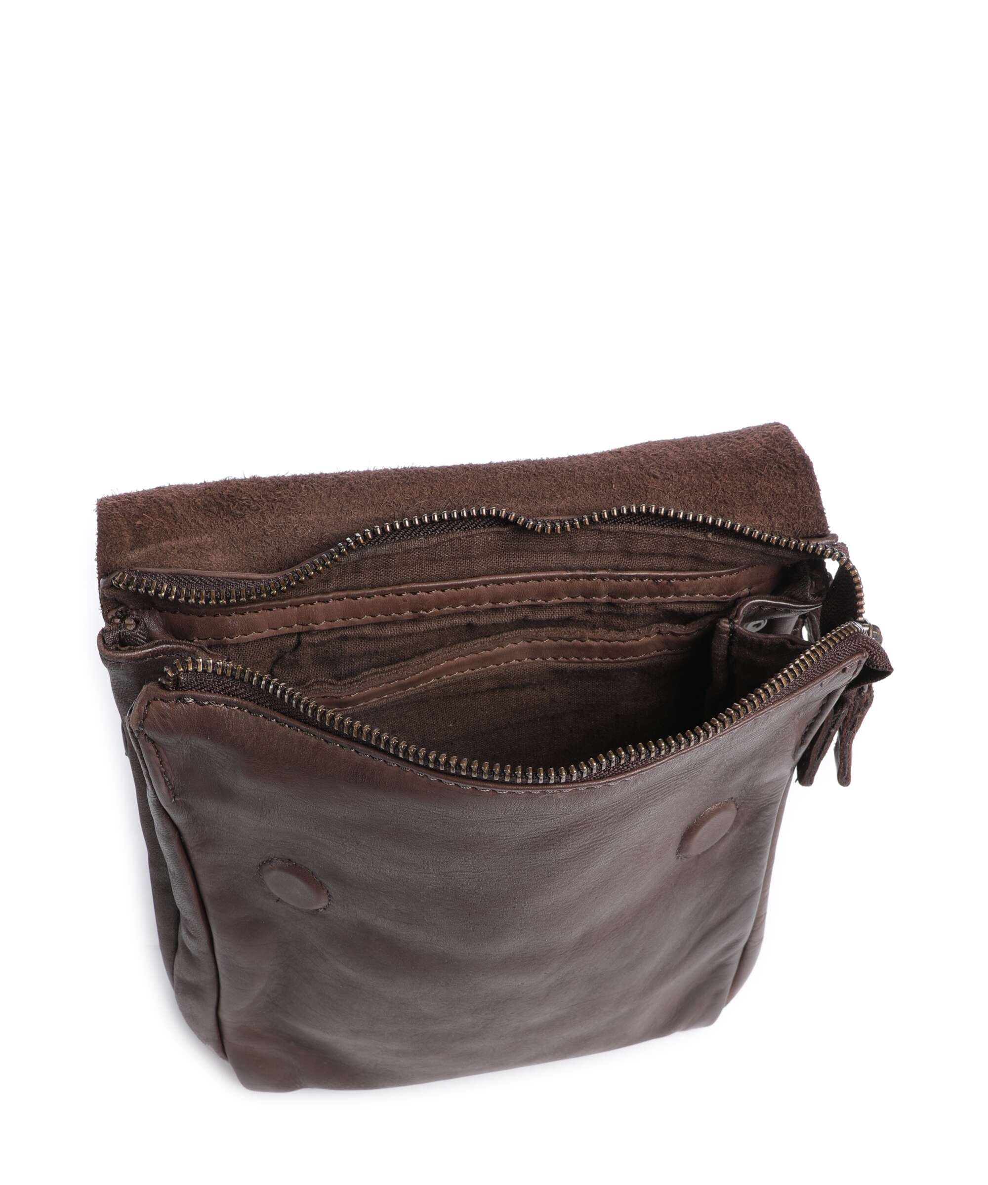 Harold's Submarine Crossbody bag braun