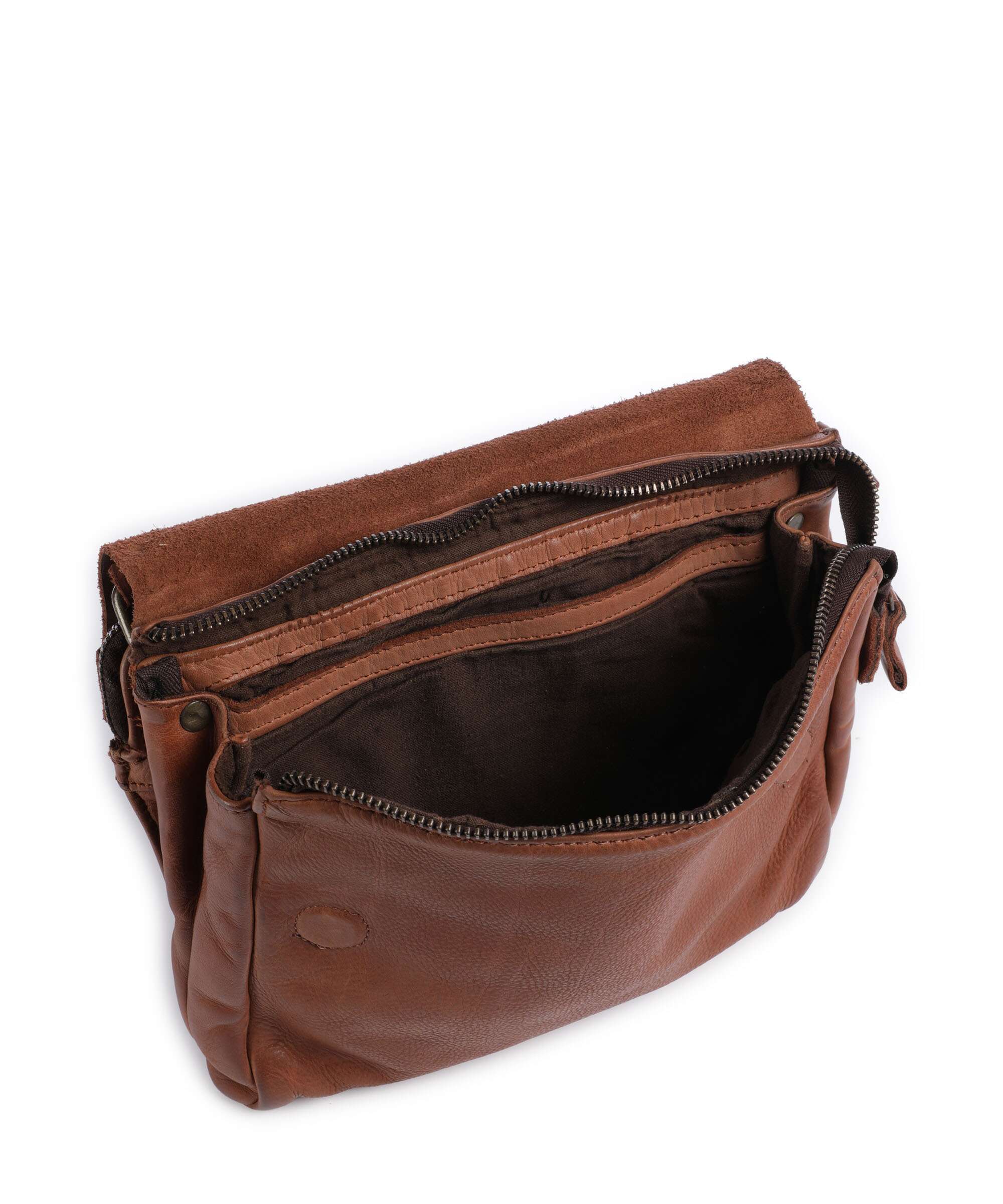 Harold's Submarine Crossbody bag cognac