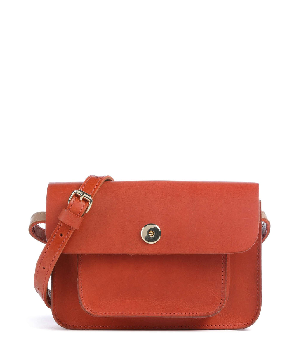 Harold's Abby Crossbody bag indian red