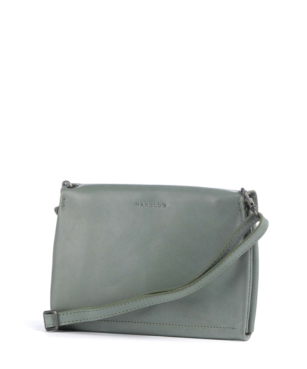 Harold's Fold Crossbody bag lindgruen