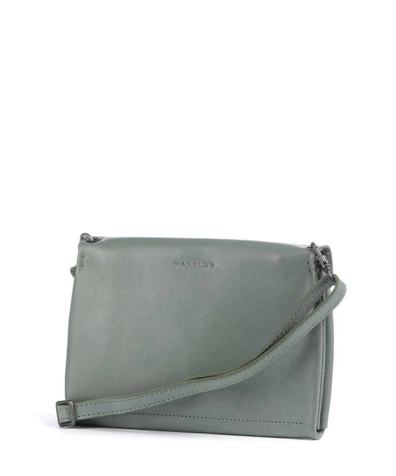 Harold's Fold Crossbody bag lindgruen