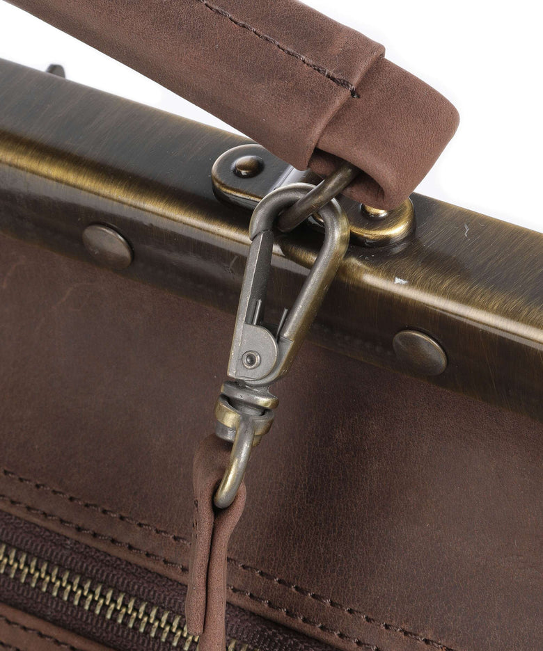 Harold's Antic Doctors bag braun