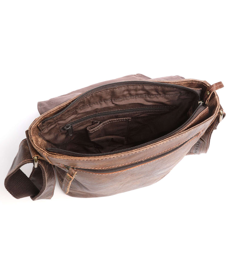 Harold's Crunchy M Crossbody bag braun