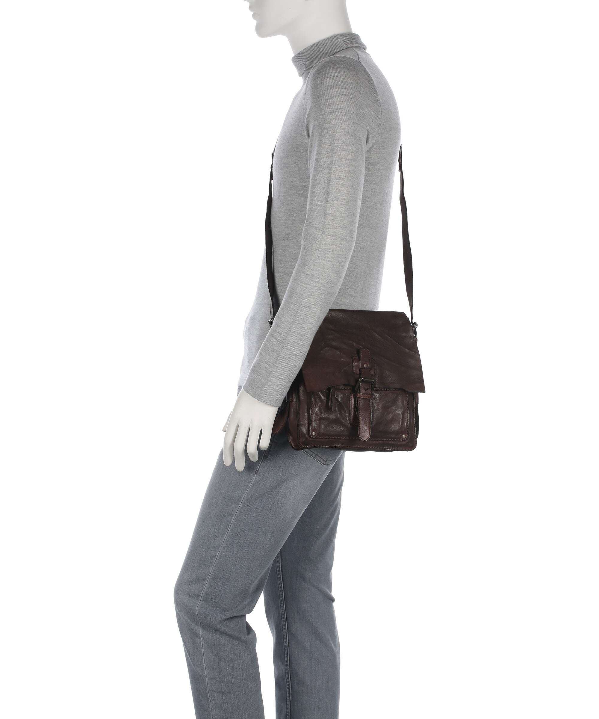 Harold's Submarine Crossbody bag braun