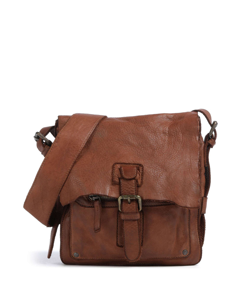 Harold's Submarine Crossbody bag cognac