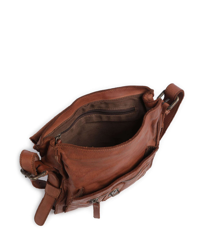 Harold's Submarine Crossbody bag cognac