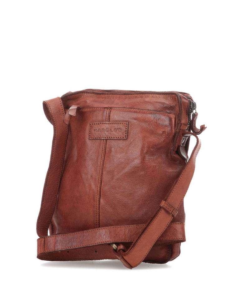 Harold's Submarine Crossbody bag cognac