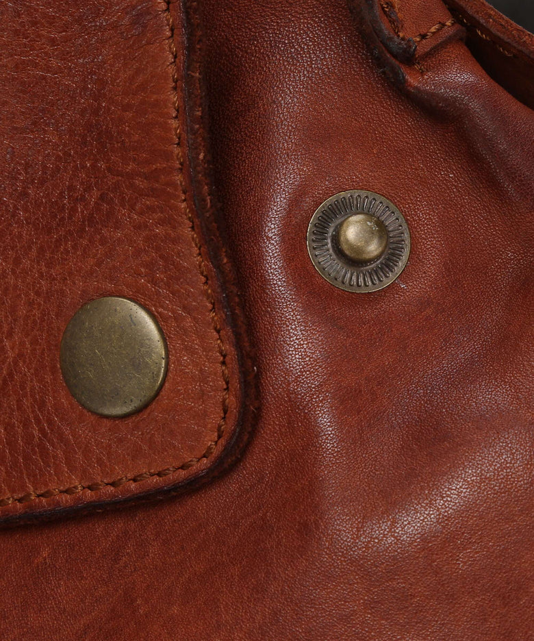 Harold's Submarine Crossbody bag cognac