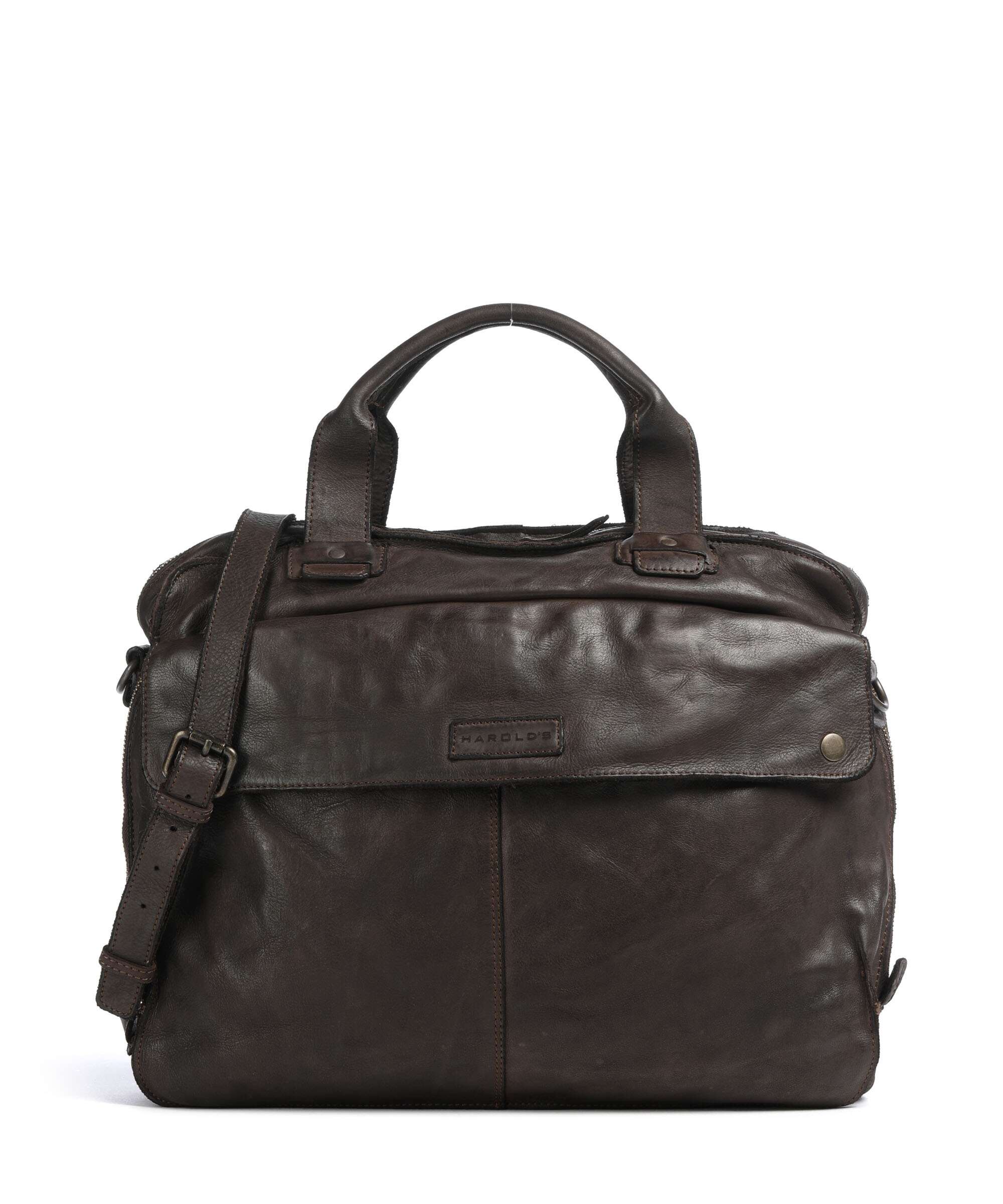Harold's Submarine Briefcase braun