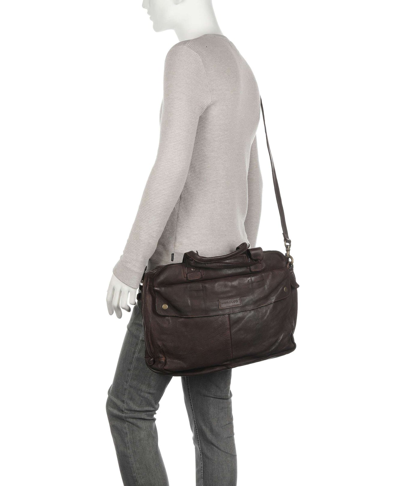 Harold's Submarine Briefcase braun