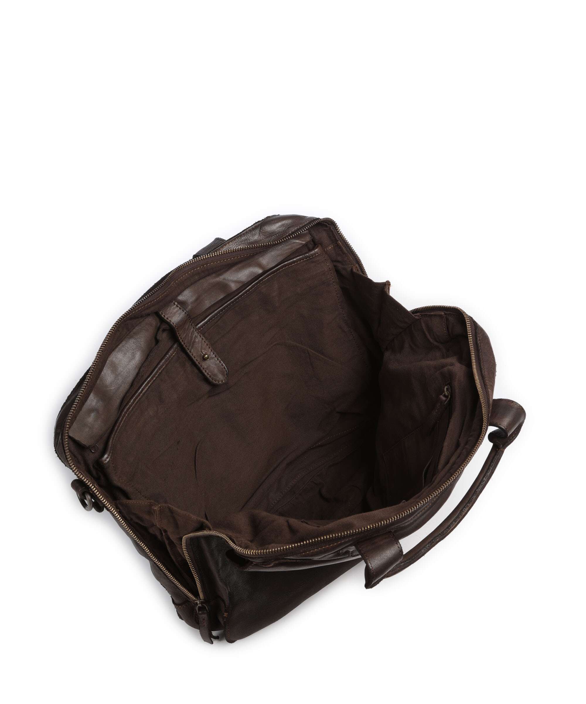 Harold's Submarine Briefcase braun