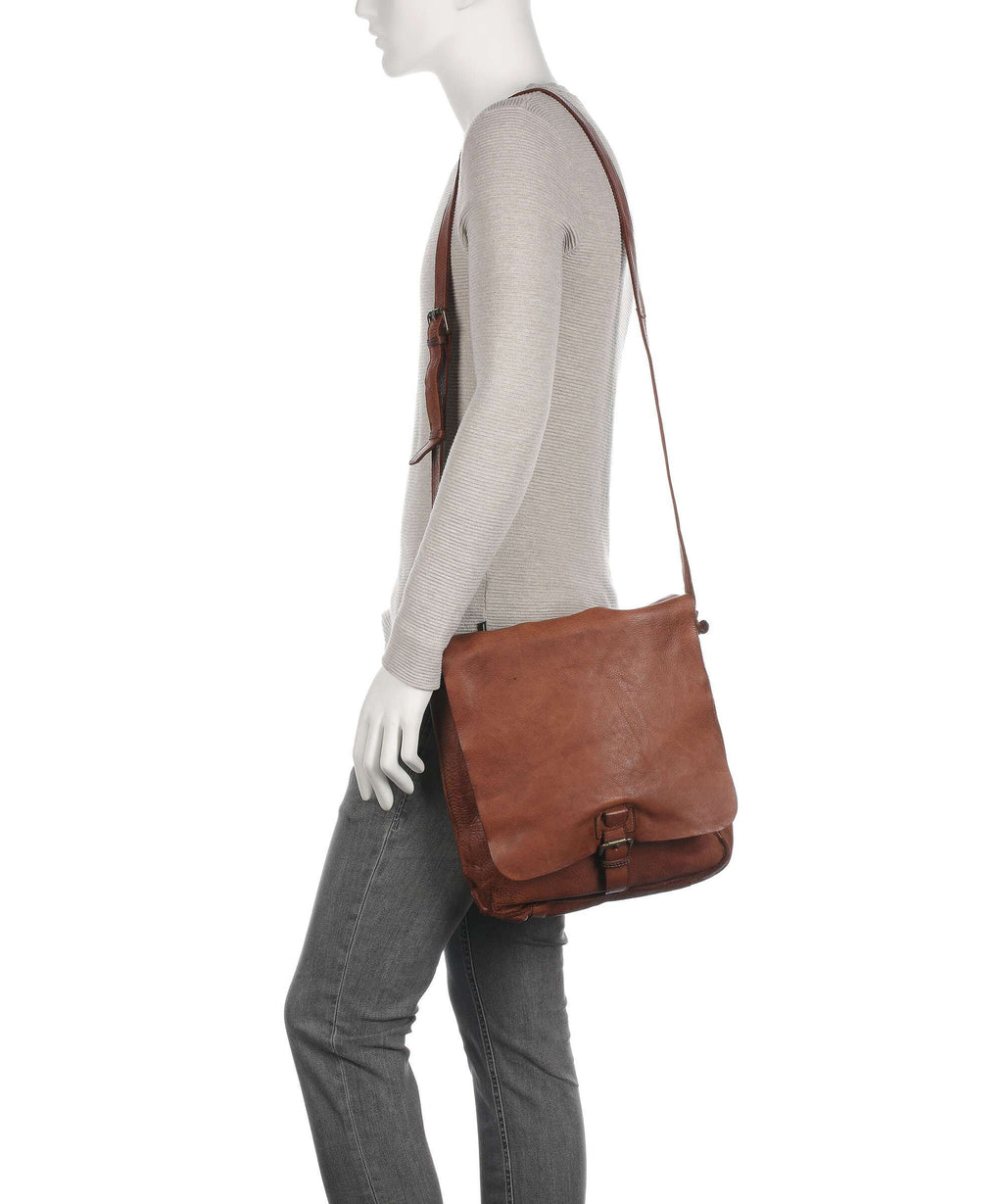 Harold's Submarine Shoulder bag cognac