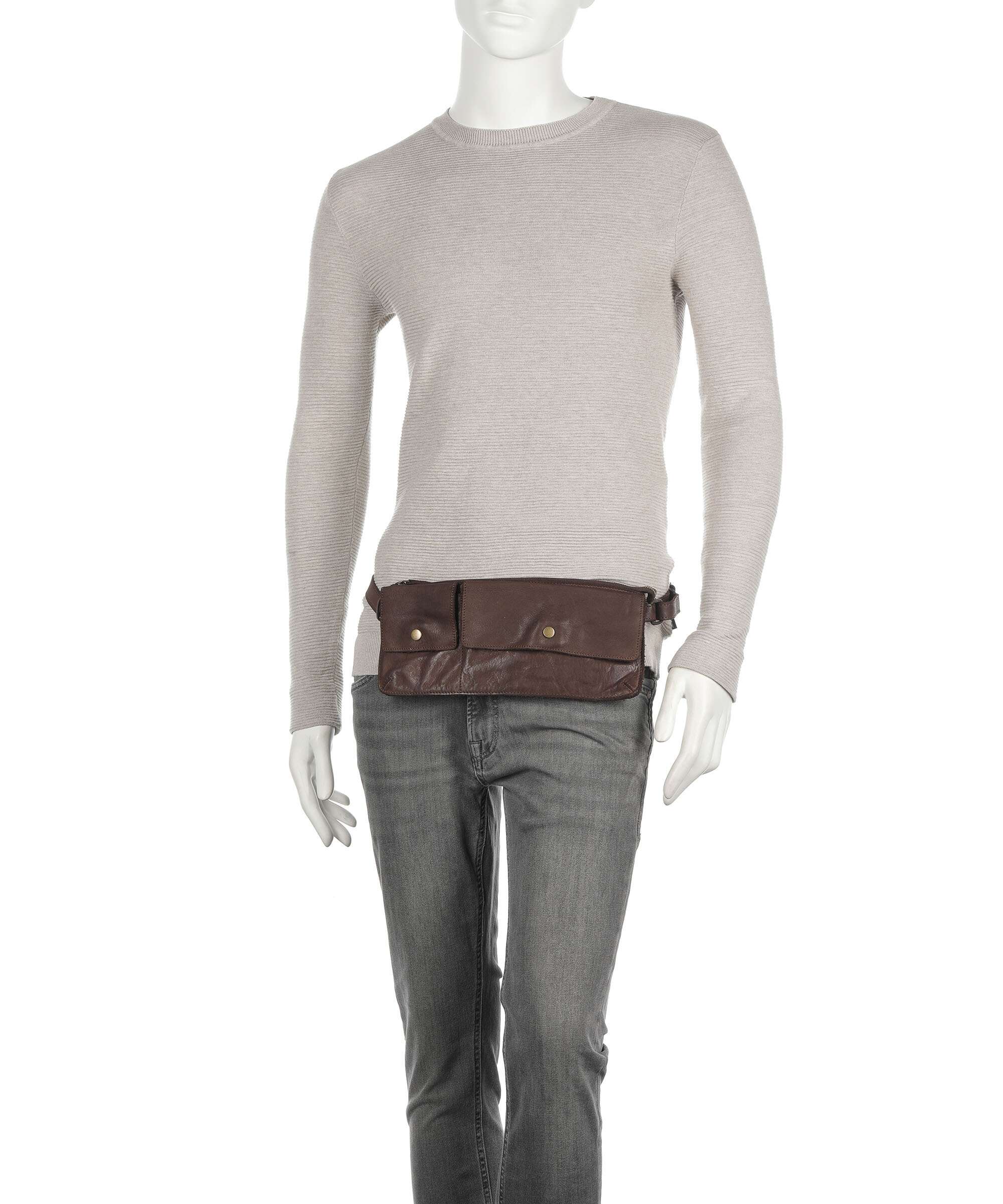 Harold's Submarine Belt bag braun