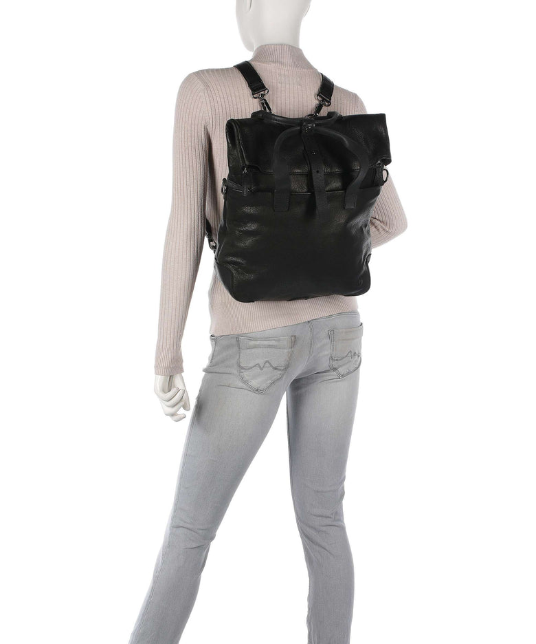 Harold's Mount Ivy XL Rolltop backpack black