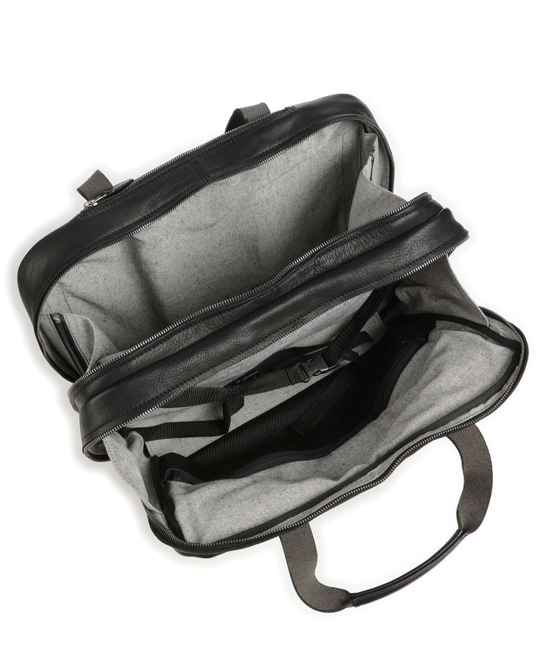 Harold's Ivy lane Rolling briefcase black
