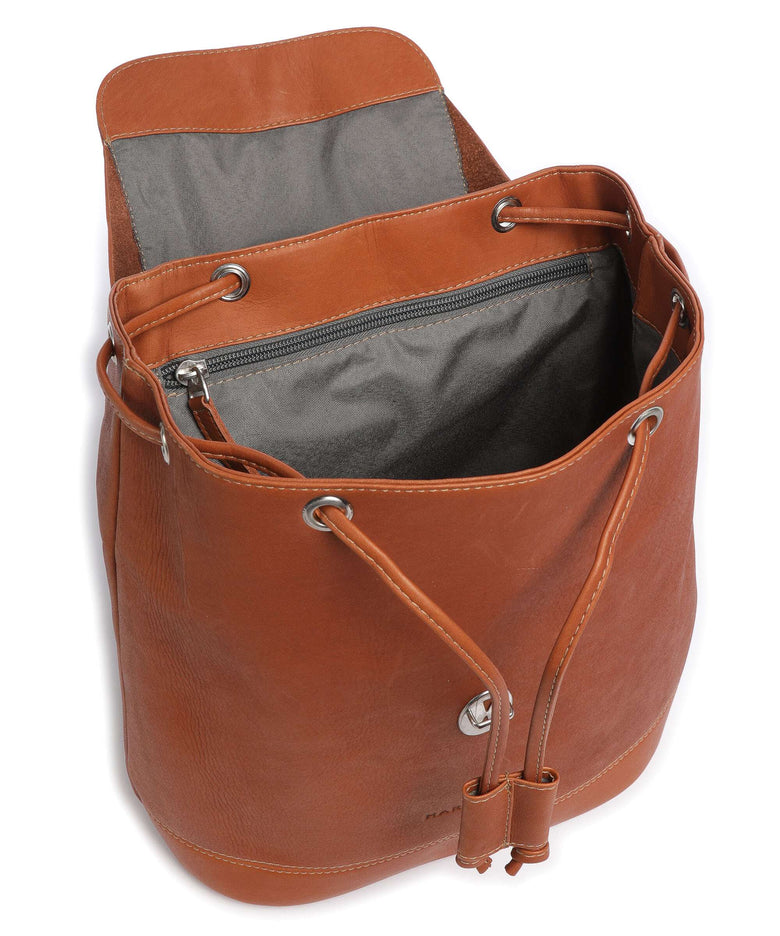 Harold's Campo S Backpack cognac