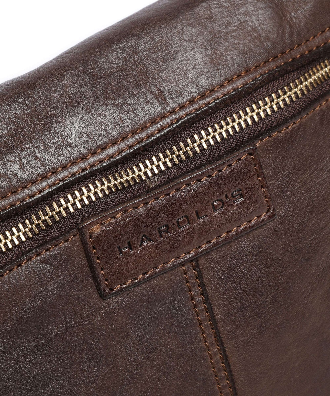 Harold's Submarine Crossbody bag braun