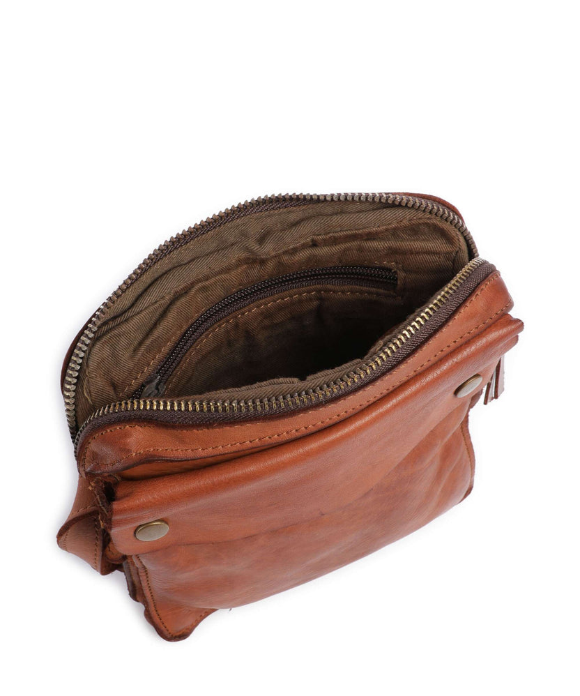 Harold's Submarine Crossbody bag cognac